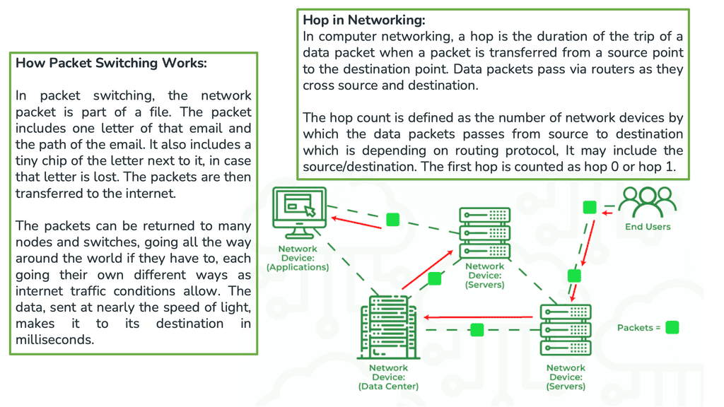 Packet Switching Networks