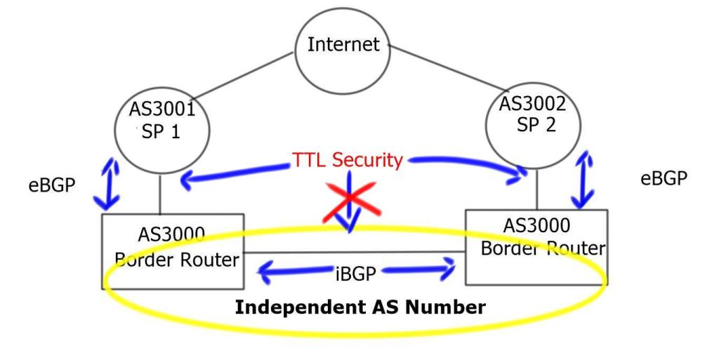 BGP - TTL Security
