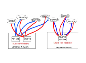 Point-to-Point Generic Routing Encapsulation ( GRE ) over IP Security ( IPSEC )