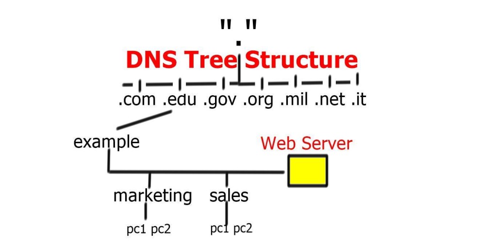 Data-Driven Domain Name System (DNS)