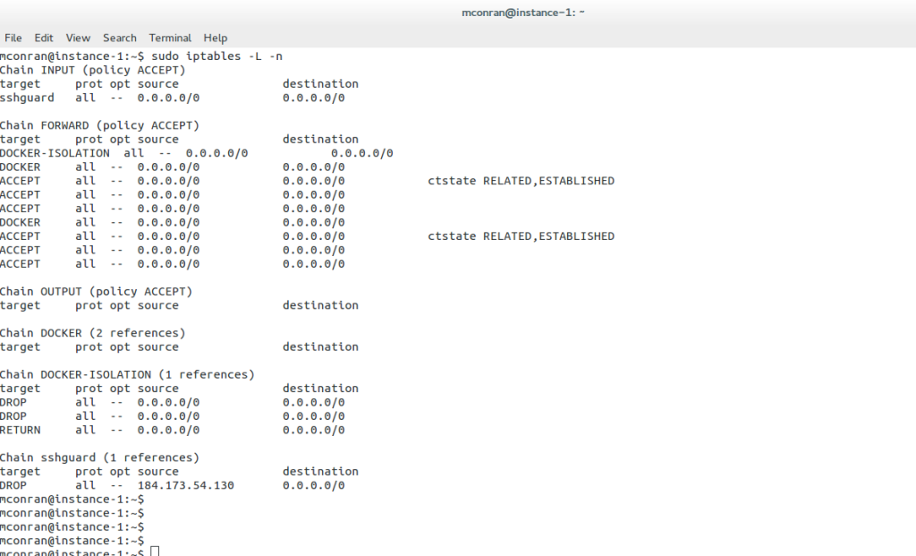 IPTABLES