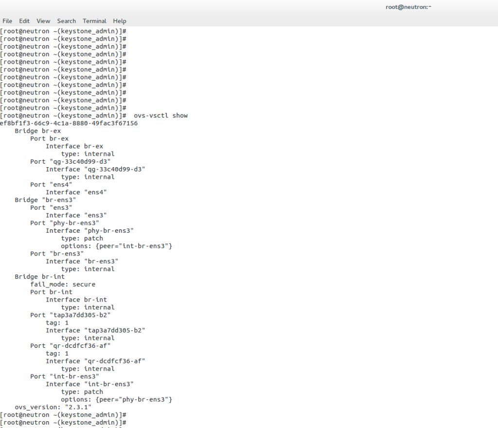 Openstack Neutron Security Groups