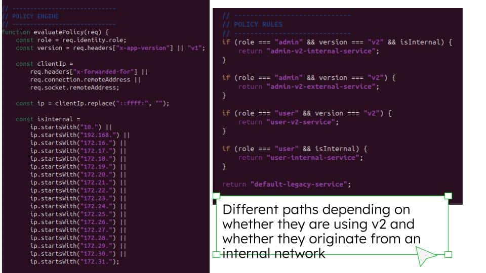 SD WAN Policy