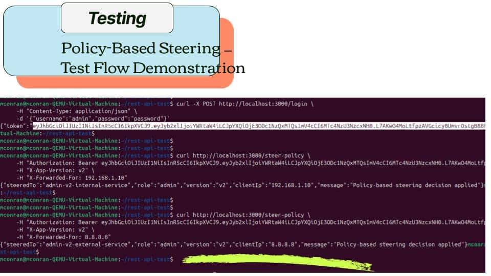 SD WAN security testing